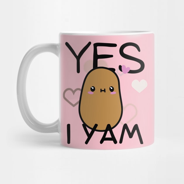 Yes I Yam Kawaii Potato by valiantbrotha